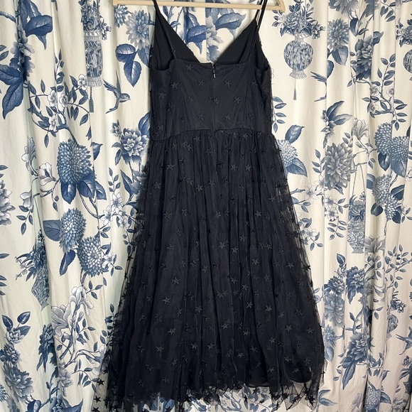 J. Crew star embroidered tulle midi dress - Picture 7 of 8